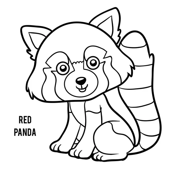 Kleurplaten Kleine Bladeren Kleurplaten Kleine Schattige Rode Panda