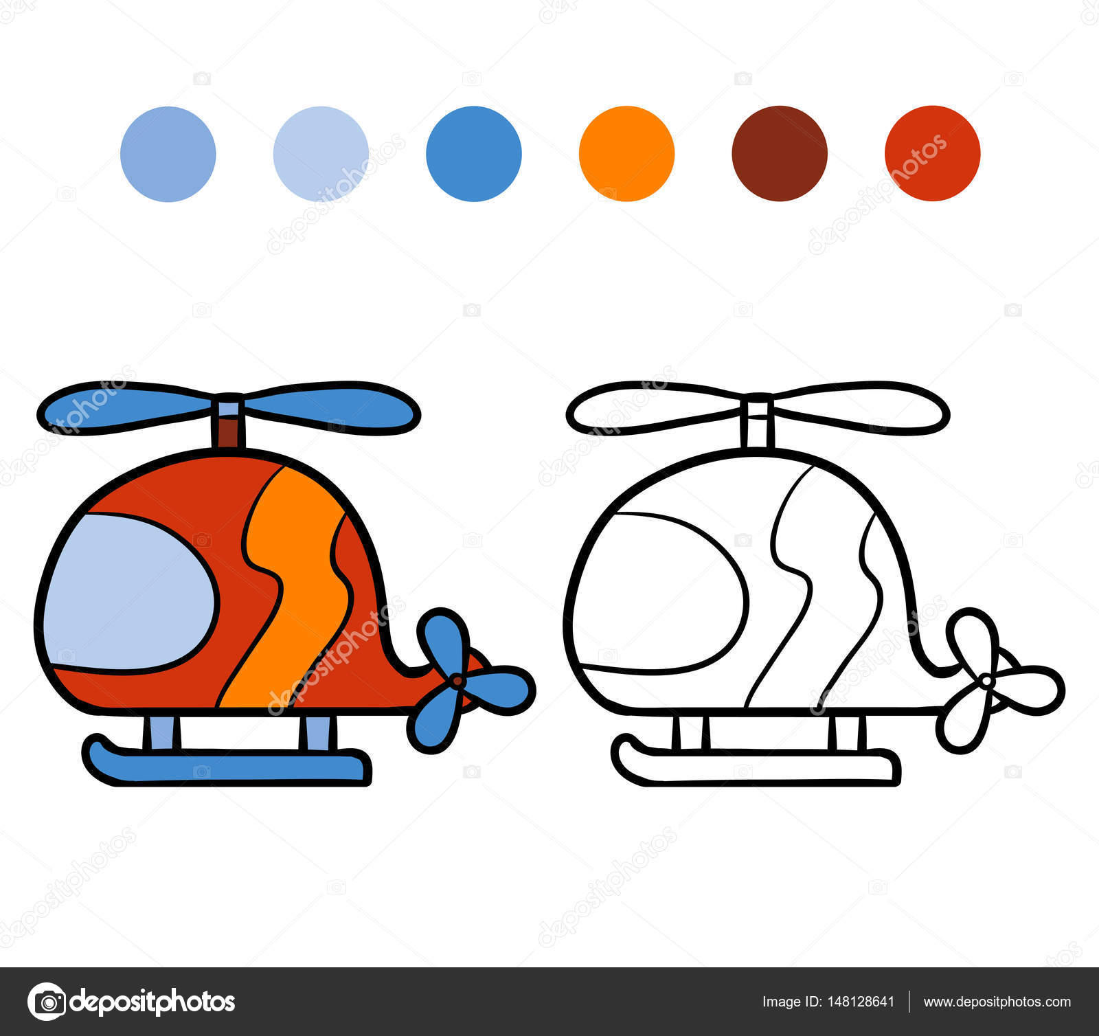 Livro Para Colorir Para Crianças Joystick Desenhos Animados imagem vetorial  de ksenya_savva© 505158024