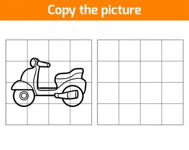 Scooter resim kopyalama