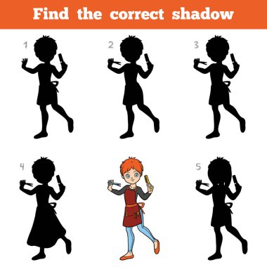 Doğru gölge, Kuaför, çocuk oyun bulmak