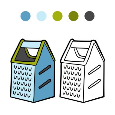 Boyama kitabı, rende