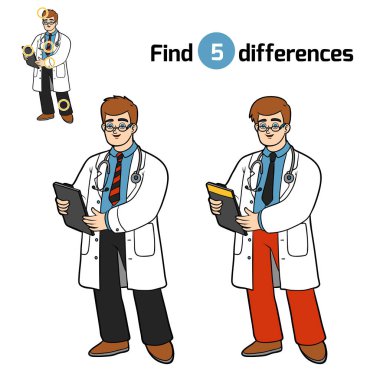 Farklılıklar, Doktor bul