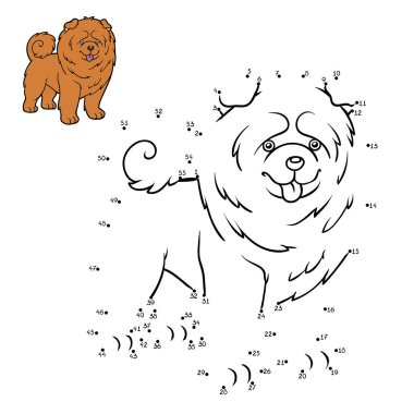 Sayı oyunu, köpek ırkları: Chow chow