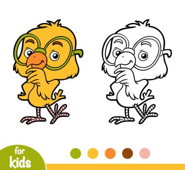 Boyama kitabı, Kız bardaklarda