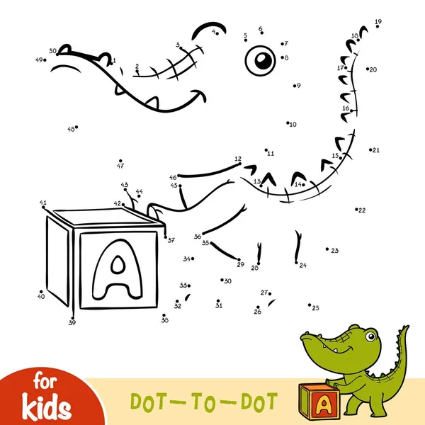 Sayı oyunu, çocuklar için timsah oyun eğitim