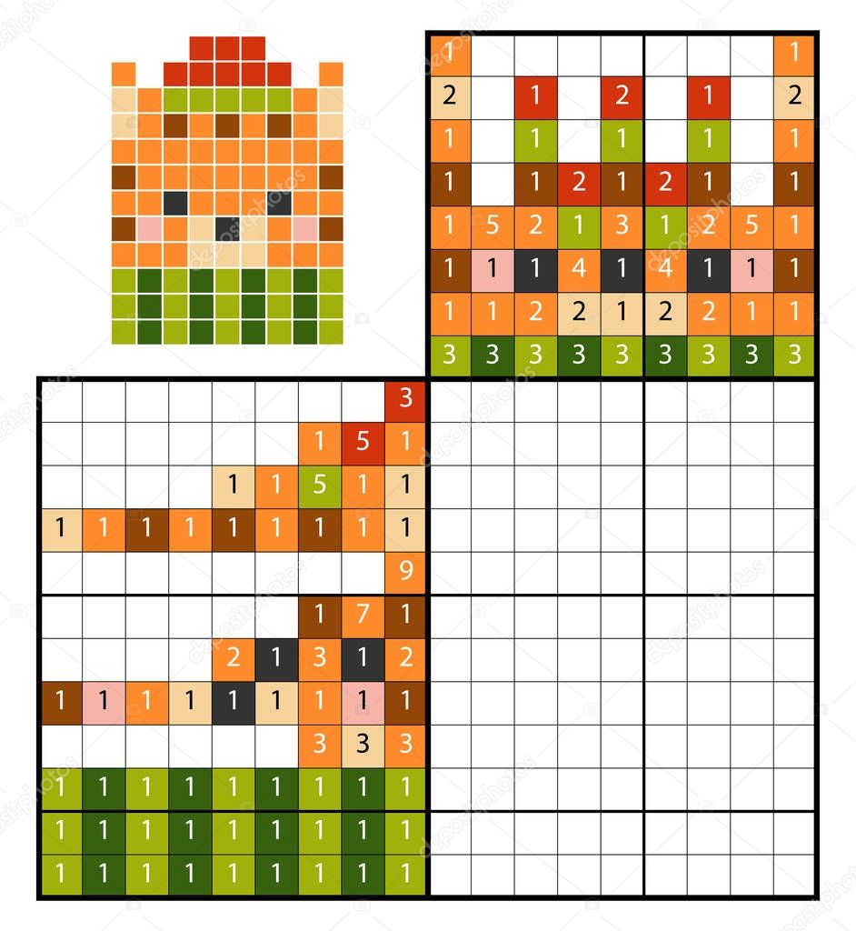 Nonogramm Erstellen Nonogramm Erstellen