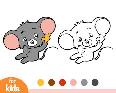 Boyama kitabı, fare