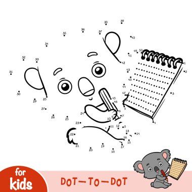 Sayı oyunu, çocuklar, Koala için eğitim