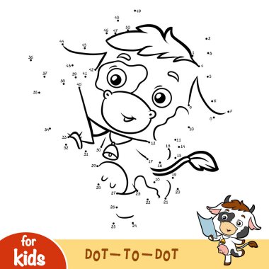 Sayı oyunu, eğitim çocuklar için inek oyun