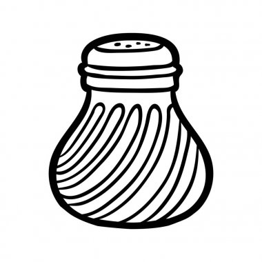 Tuzluk, çocuklar için boyama kitabı