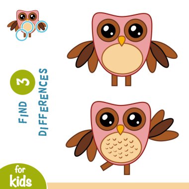 Farkları, baykuş bulun