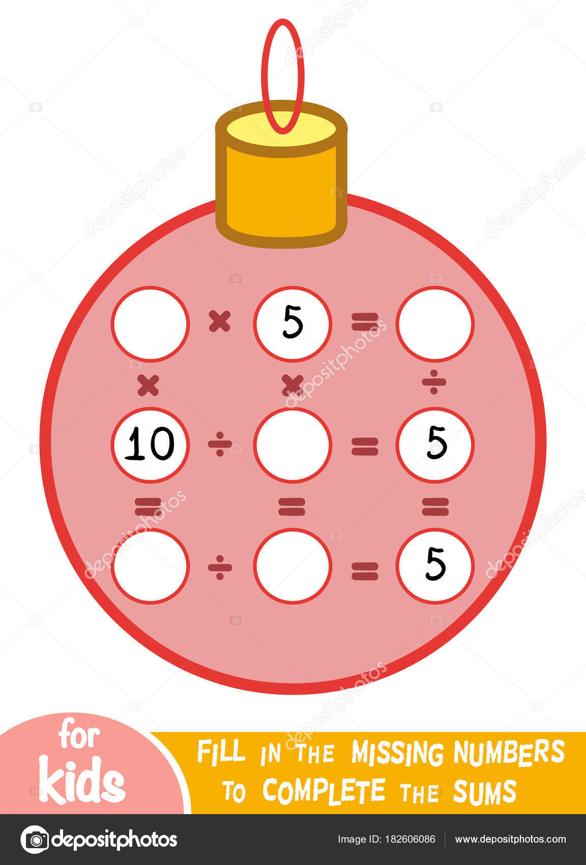 Jogo de contagem para crianças jogo de matemática educacional planilha de  multiplicação e divisão com caracol
