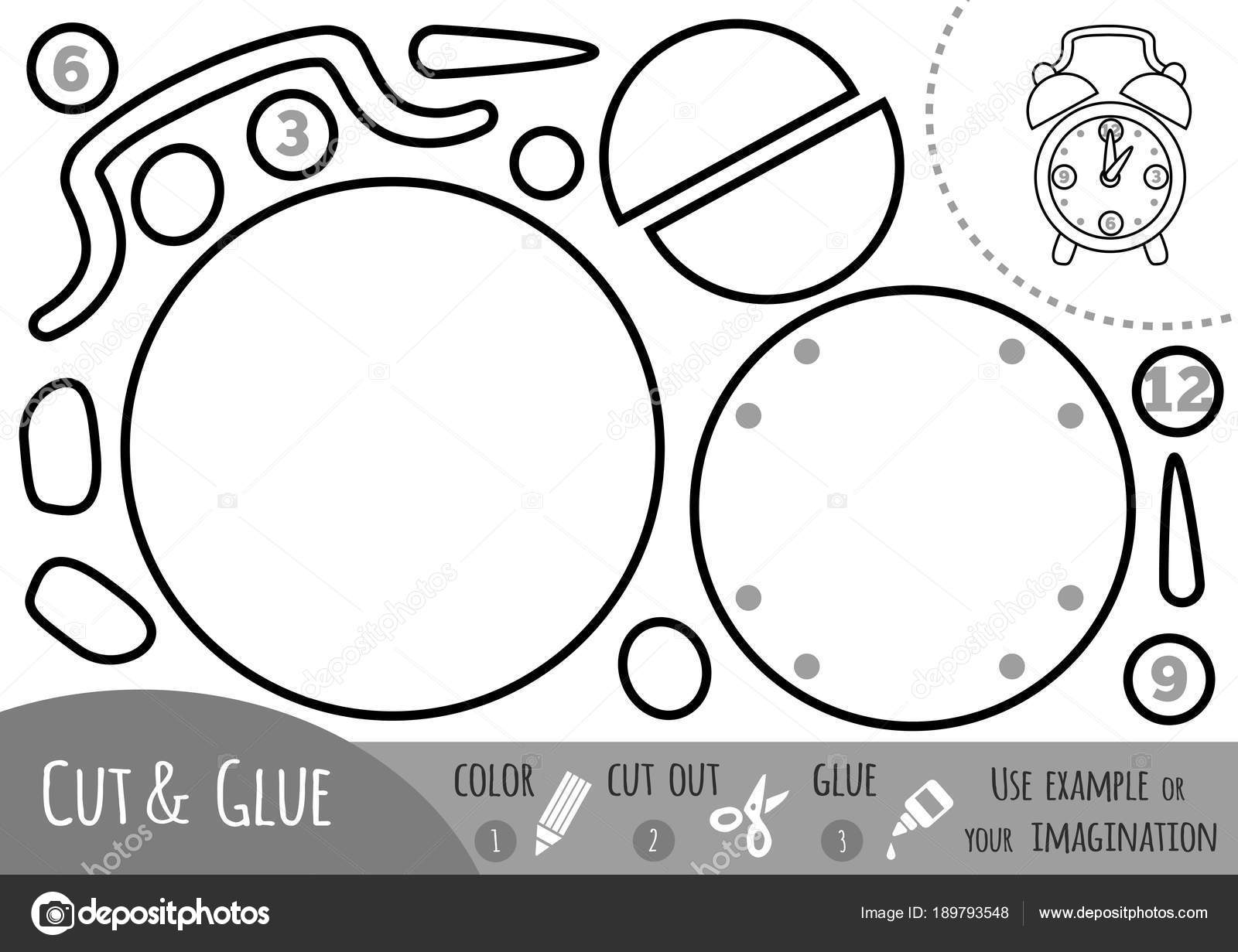 Imagenes de reloj de carton para niños clearance