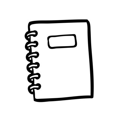 Boyama kitabı, Spiral defter