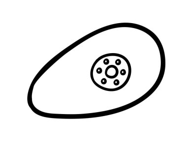 Boyama kitabı, silgi