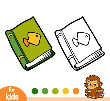 Boyama kitabı, ders kitabı