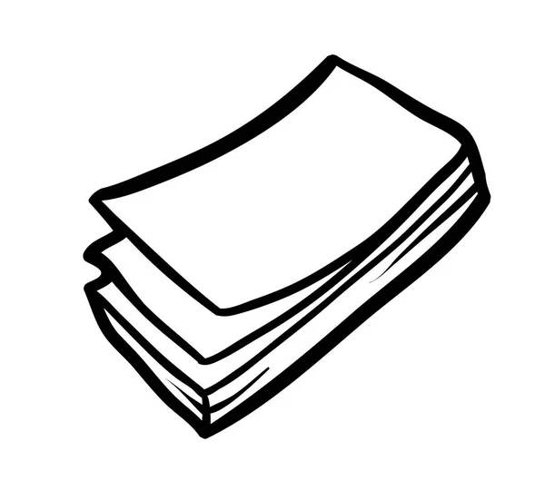 Livre à colorier, bloc de notes — Image vectorielle