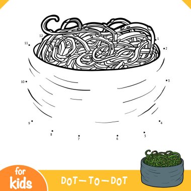 Numaralar oyunu, çocuklar için eğitim oyunu, denizli Tobiko suşisi.