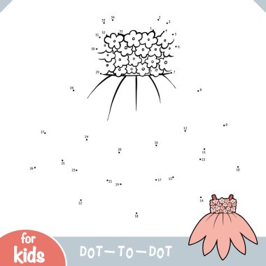 Numaralar oyunu, çocuklar için eğitim oyunu, giysi