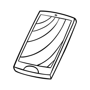 Çocuklar için boyama kitabı, Akıllı Telefon