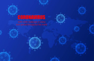 Coronavirus (2019-nC0V) Çin 'deki salgın tüm dünyaya yayıldı. Virüs solunum yollarının sağlığına saldırıyor.