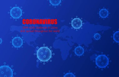 Coronavirus (2019-nC0V) Çin 'deki salgın tüm dünyaya yayıldı. Virüs solunum yollarının sağlığına saldırıyor.