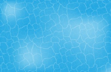 Mavi su ya da okyanus yüzeyi desenli. Soyut deniz dalgası arka planı. Duvar kağıdı, arkaplan, yaz sezonu için arka plan.