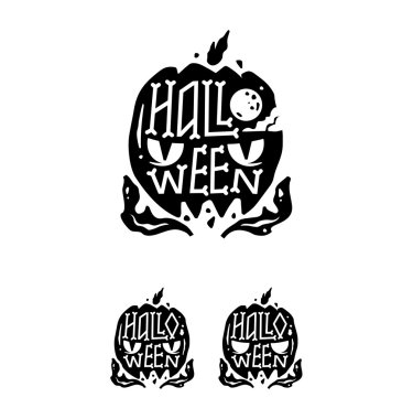 Cadılar Bayramı Balkabağı budge. 