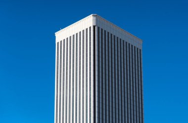 Madrid beyaz ofis binası.