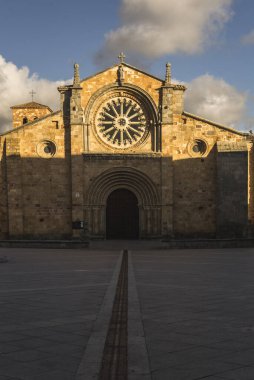 Avila 'daki Aziz Peter Kilisesi