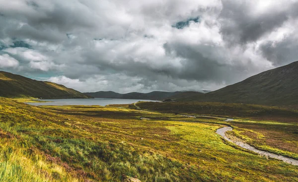 Шотландский Пейзаж — стоковое фото