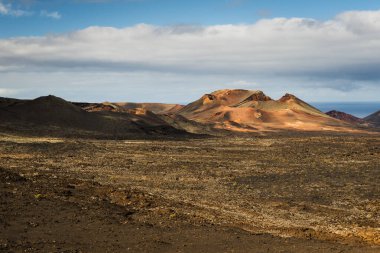 Timanfaya Doğal Parkı İspanya