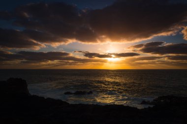 Sunset Beach Lanzarote İspanya