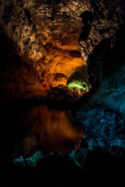 Cueva de los verdes Lanzarote