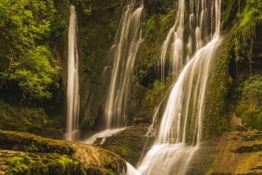 Cascada de Pealadros Burgos İspanya
