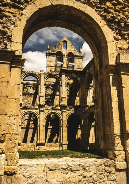 Rovine Del Monastero Burgos — Foto Stock