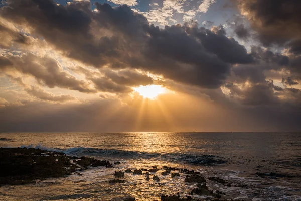 Karayip Denizi Meksika 'da şafak vakti