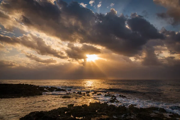 Karayip Denizi Meksika 'da şafak vakti