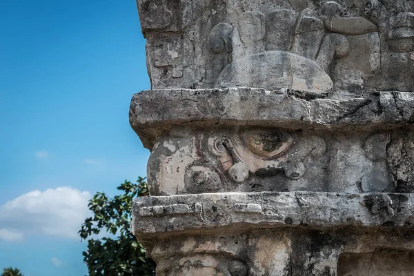 Rovine Maya Tulum Messico — Foto Stock