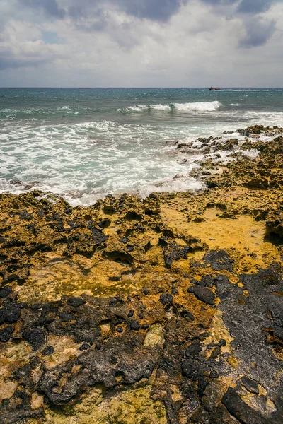 Karibikstrand Bei Cancun Mexiko — Stockfoto