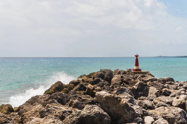 Lightouse Mar Caribe México —  Fotos de Stock