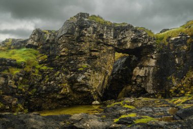 Donegal İrlanda 'daki Peri Köprüleri