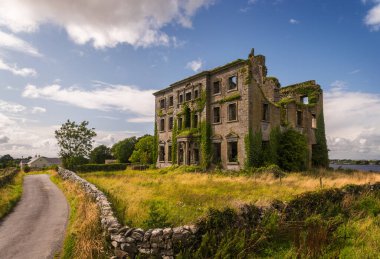 Kilcolgan İrlanda 'daki Tyrone evi