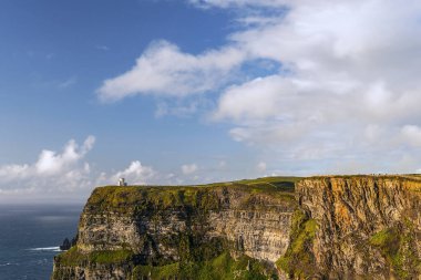 Güzel İrlanda 'daki Moher Kayalıkları