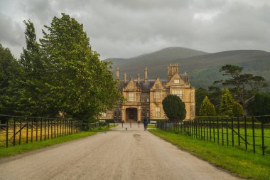 Killarney İrlanda 'daki Muckross Evi