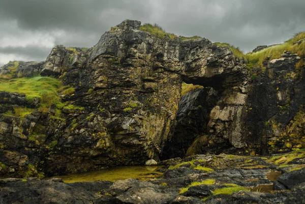 Donegal İrlanda 'daki Peri Köprüleri