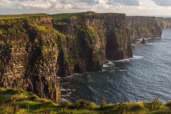 Güzel İrlanda 'daki Moher Kayalıkları