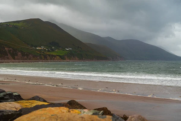 Rossbeigh Strand Glenbeigh Irland — Stockfoto