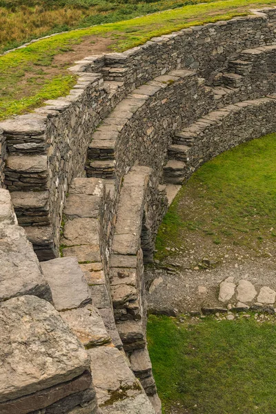 Forte Pietra Affaticata Irlanda — Foto Stock