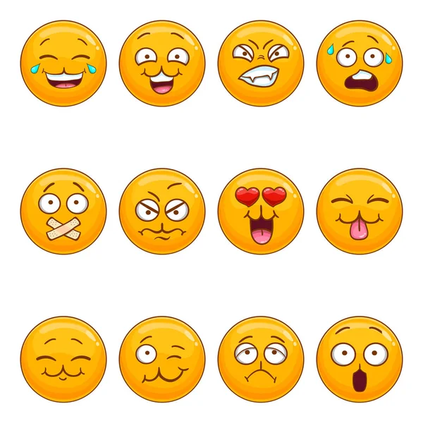 Çizgi film gülen yüz ile ayarla